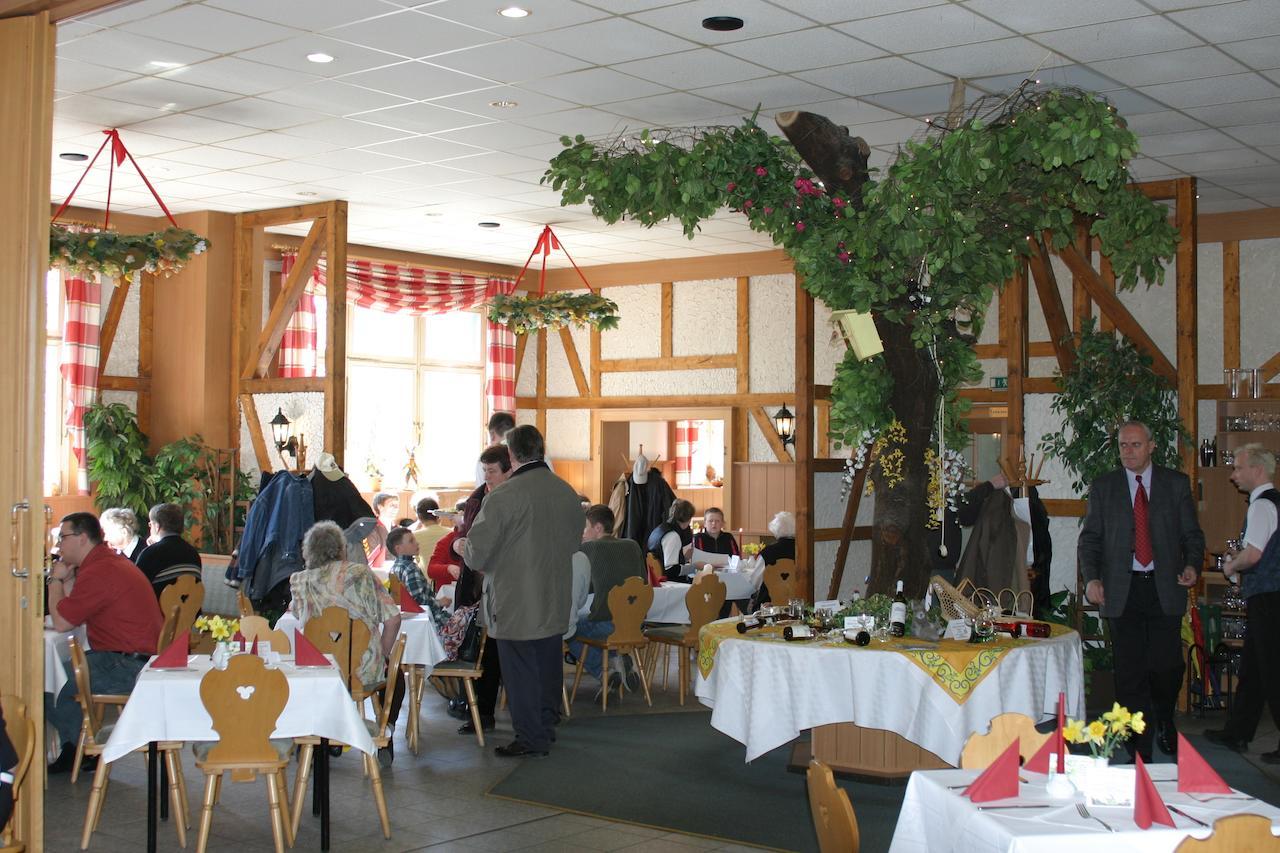 Hotel Restaurant Am Kriebsteinsee Экстерьер фото